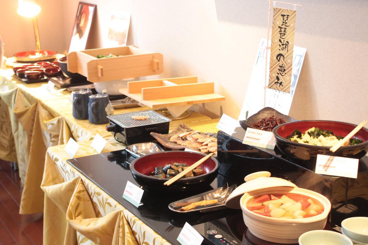 Kitabiwako Hotel Grazie Nagahama  Zewnętrze zdjęcie